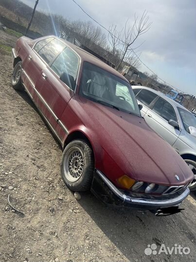 Разбор бмв е32 740,730