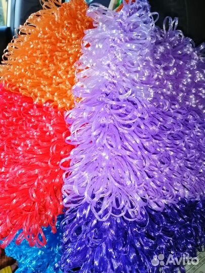 Мочалка ручной работы