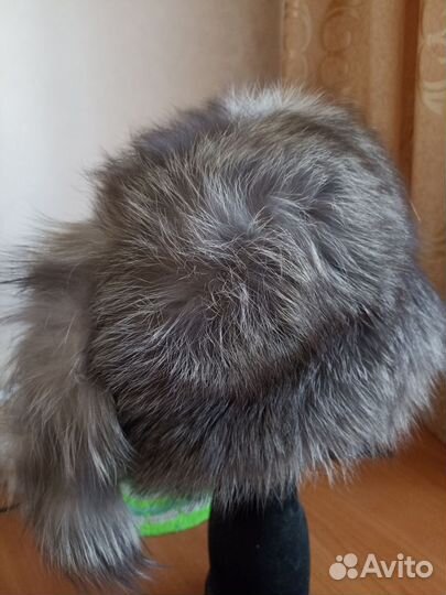 Шапка зимняя меховая женская