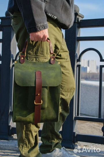 Сумка натуральная кожа