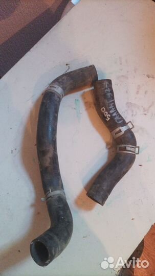 Мицубиси Галант с 98г - патрубок шланг охлаждения