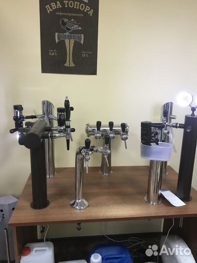 Пивное оборудование для магазина