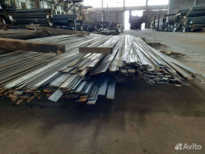 Полоса горячекатаная 12х6