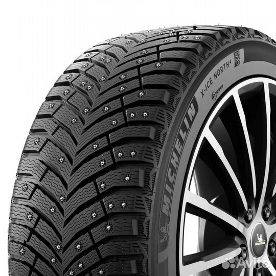 Michelin X-Ice North 4 215/50 R17 95T