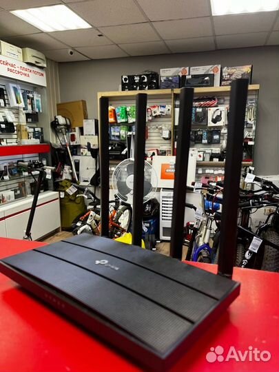 Гигабитный роутер Wi-Fi TP-Link Archer C6