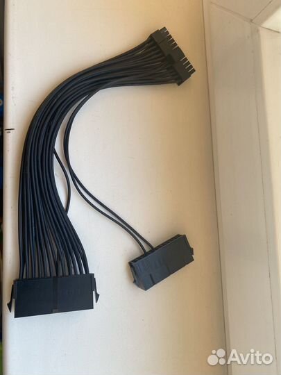 Кабель переходник питания SATA -6 pin