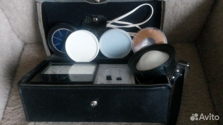 Люксметр Ю116