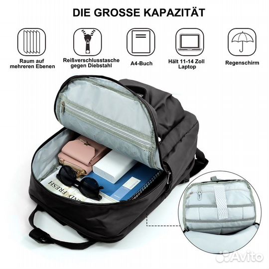 Рюкзак для школы и для взрослых - Германия