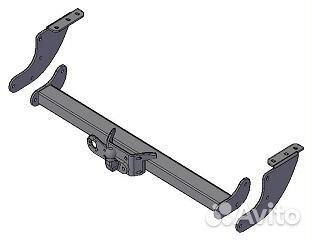 Фаркоп на Ford Ranger c 2011г