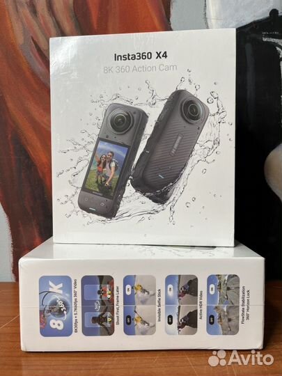 Insta360 X4 8K 360 Action Cam