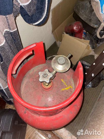 Газовый баллон 27 литров