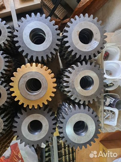 Долбяк дисковый М-5 z25,20гр,А кл