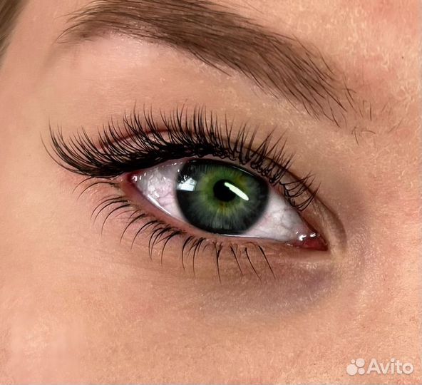 Наращивание ресниц/Брови/Нижние ресницы