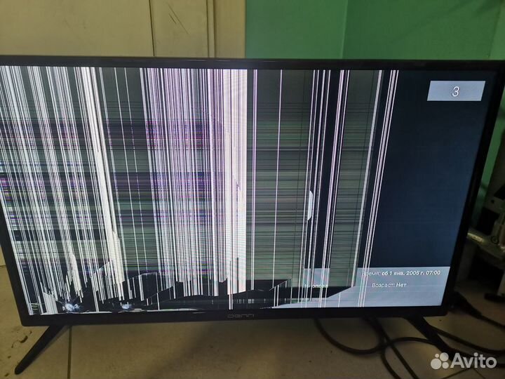 Телевизор Denn LE32DE85SH (Разбор) (По запчастям)