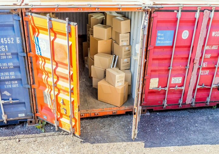 Аренда контейнера под склад, 30 м²