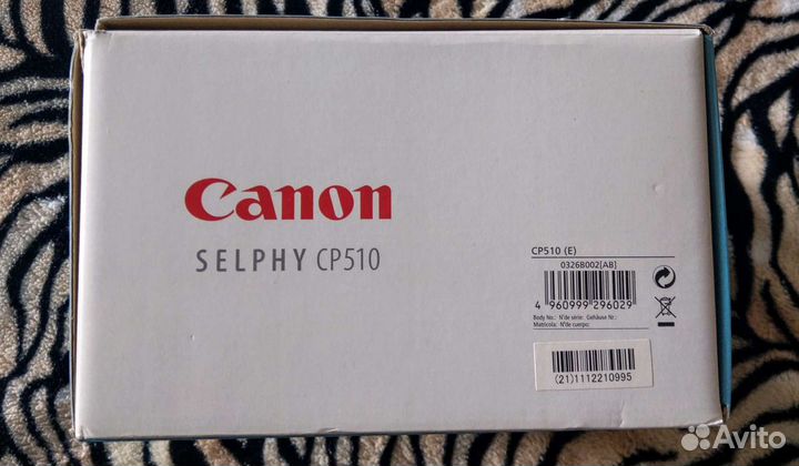 Фотопринтер Canon Selphy SP510