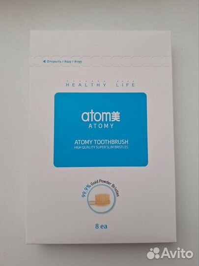 Корейская зубная щётка атоми