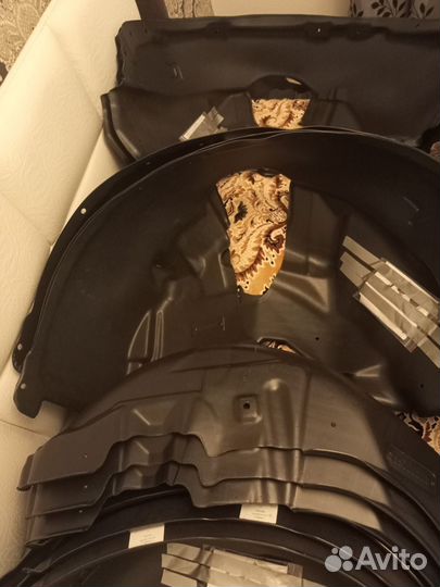 Mitsubishi ASX14 splash защита колёсной арки