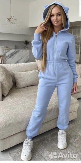 Комбинезон на флисе