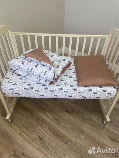 Комплект в кроватку Lappetti «Мамины сказки» 3 пре