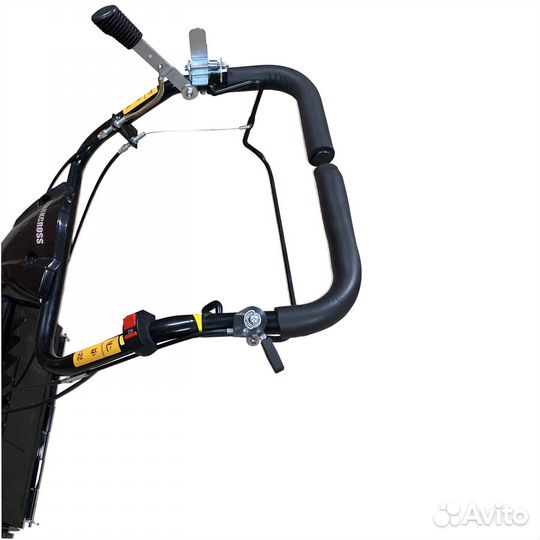 Мотоблок с активной фрезой