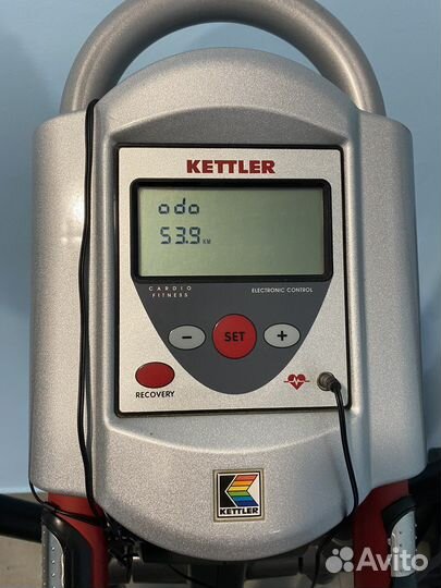 Эллиптический тренажер Kettler Vito XL