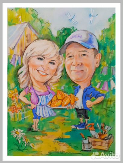 Шаржи на заказ