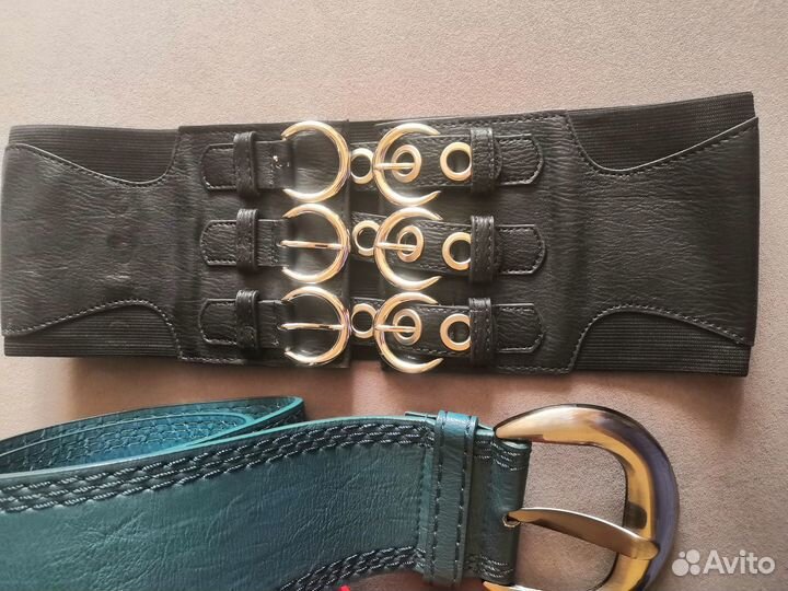 Ремни для верхней одежды женские