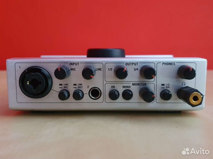 Звуковая карта Audio Kontrol 1 native instruments