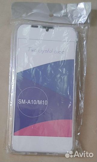 Двухсторонный чехол для тел.samsung a10