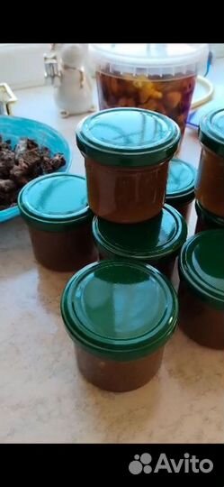 Мед на травах