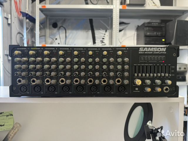 Усилитель миксер Samson S83 Mixer Amplifier купить в Чебоксарах | Хобби ...