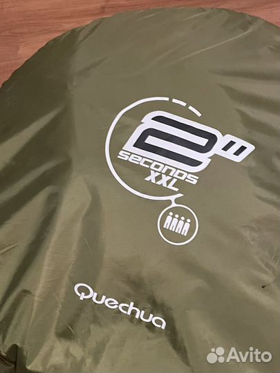 Палатка quechua 2 seconds