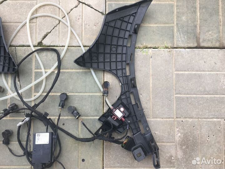 Система защиты пешеходов Mercedes GLC X253