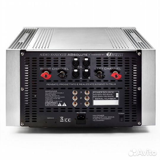 Интегральный усилитель Audio Analogue Absolute Sil