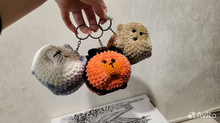 Вязаные игрушки