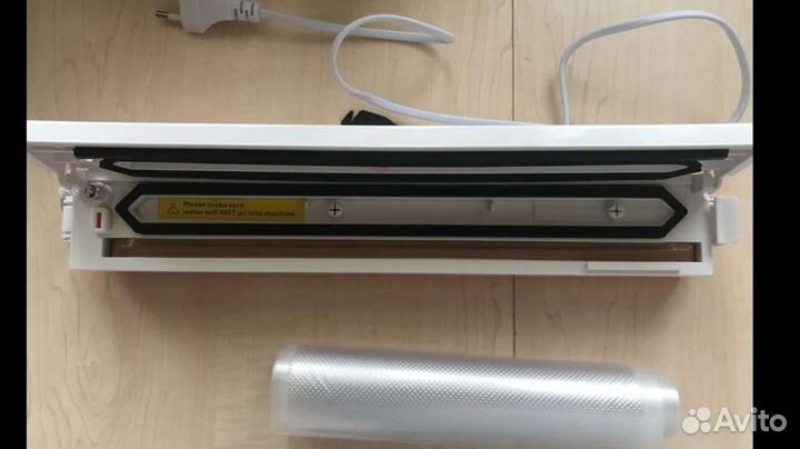 Вакуумный запайщик продуктов