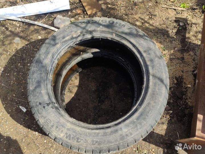 Continental Conti4x4WinterContact 215/60 R17