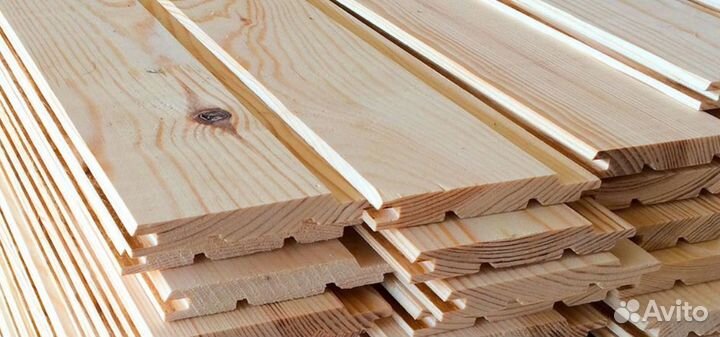 Вагонка : 19x96x6, хвоя, штиль, сорт С, c производ