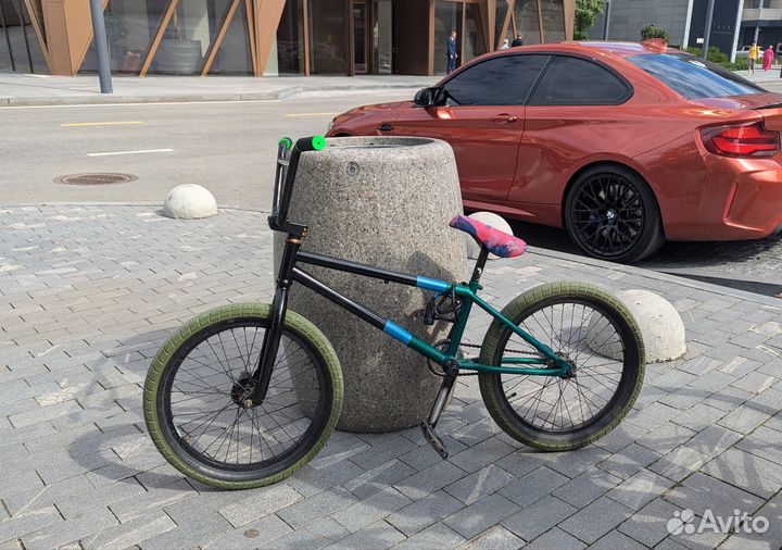 Трюковой велосипед BMX Haro Bsd Odyssey