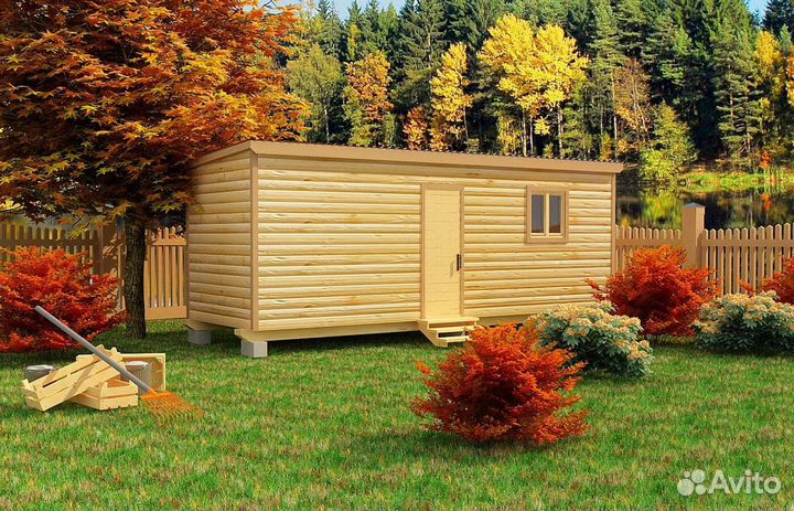 Бытовки: утепление 100мм, от производства, влагоза