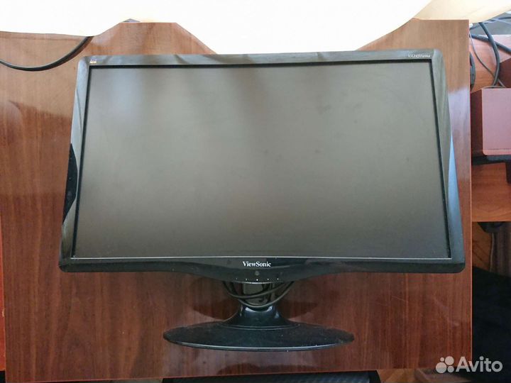 Монитор viewsonic va2431wma 24 дюйма