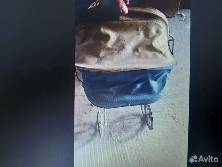 Коляска для кукол СССР