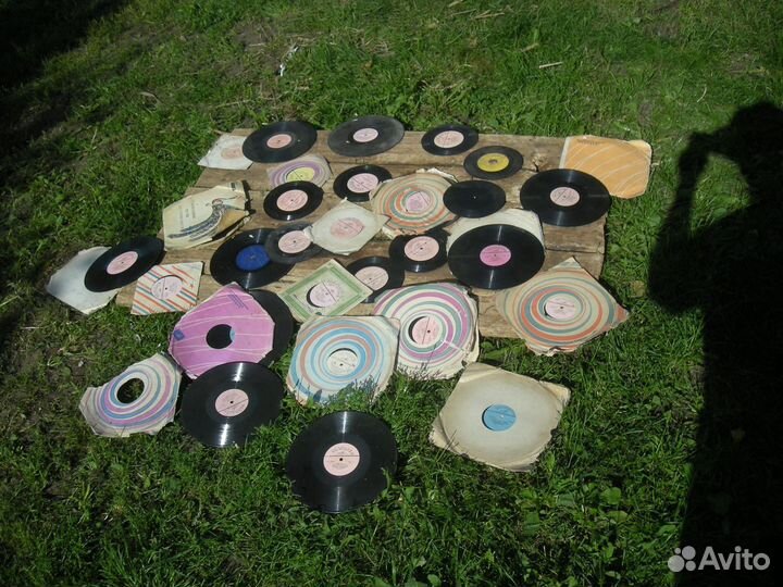 Грампластинки на дизайн детские сказки самовывоз