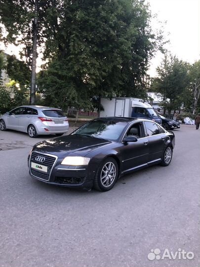 Audi A8 4.2 AT, 2002, 300 000 км