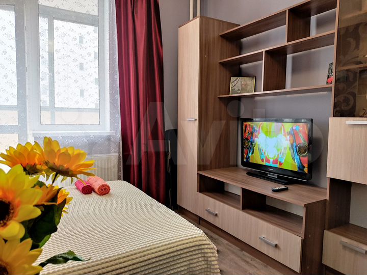 Квартира-студия, 27 м², 11/19 эт.