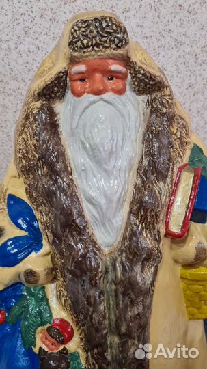 Дед мороз пресованные опилки СССР