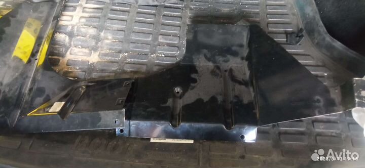 Защита Картера шевроле нива