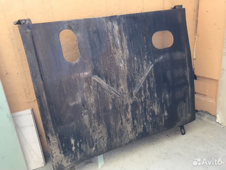 Защита картера kalina 1