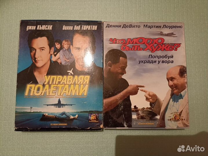 Коллекционные выпуски фильмов на VHS